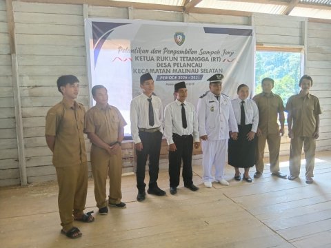 Pelantikan Ketua RT Periode 2026-2031
