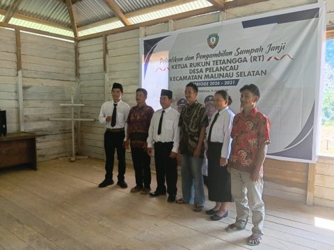 Pelantikan Ketua RT Periode 2026-2031