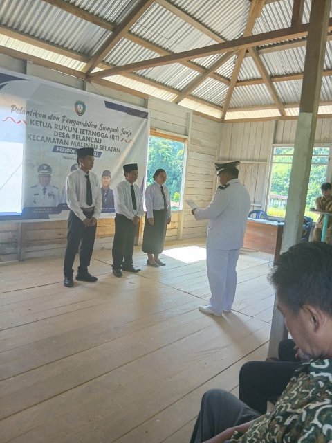Pelantikan Ketua RT Periode 2026-2031