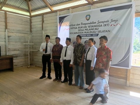 Pelantikan Ketua RT Periode 2026-2031