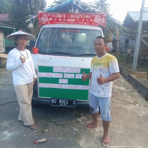 Hari Raya Natal 2025 dan Penyambutan Tahun Baru