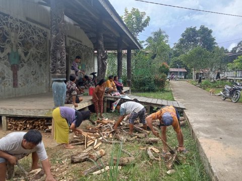 Kegiatan Gotong Royong & Kerja Bakti