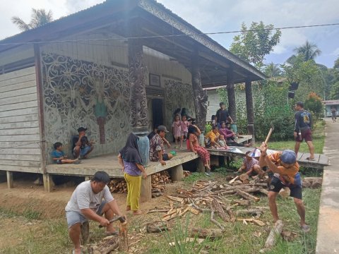 Kegiatan Gotong Royong & Kerja Bakti