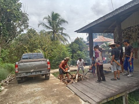 Kegiatan Gotong Royong & Kerja Bakti