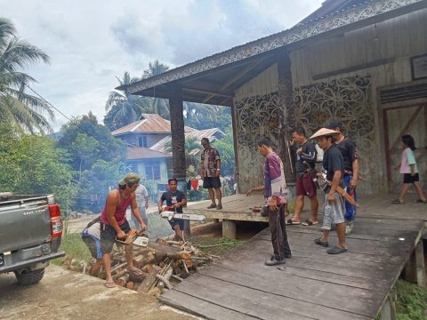Kegiatan Gotong Royong & Kerja Bakti